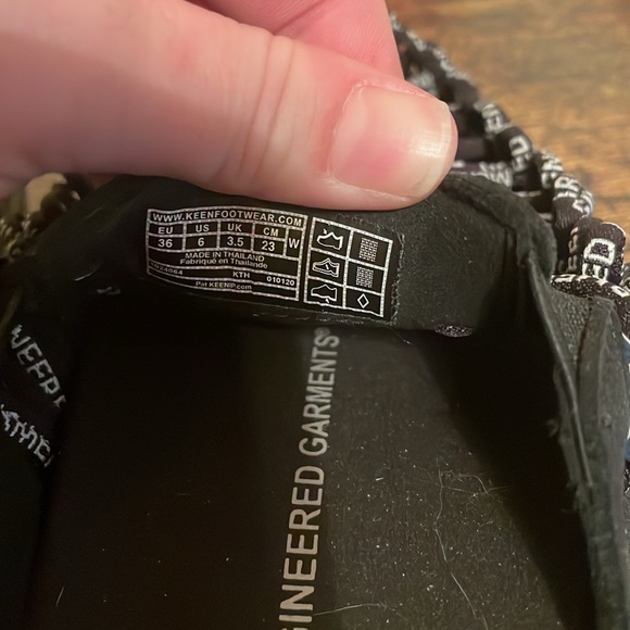 Keen uneek II paracord slip on - Picture 5 of 6